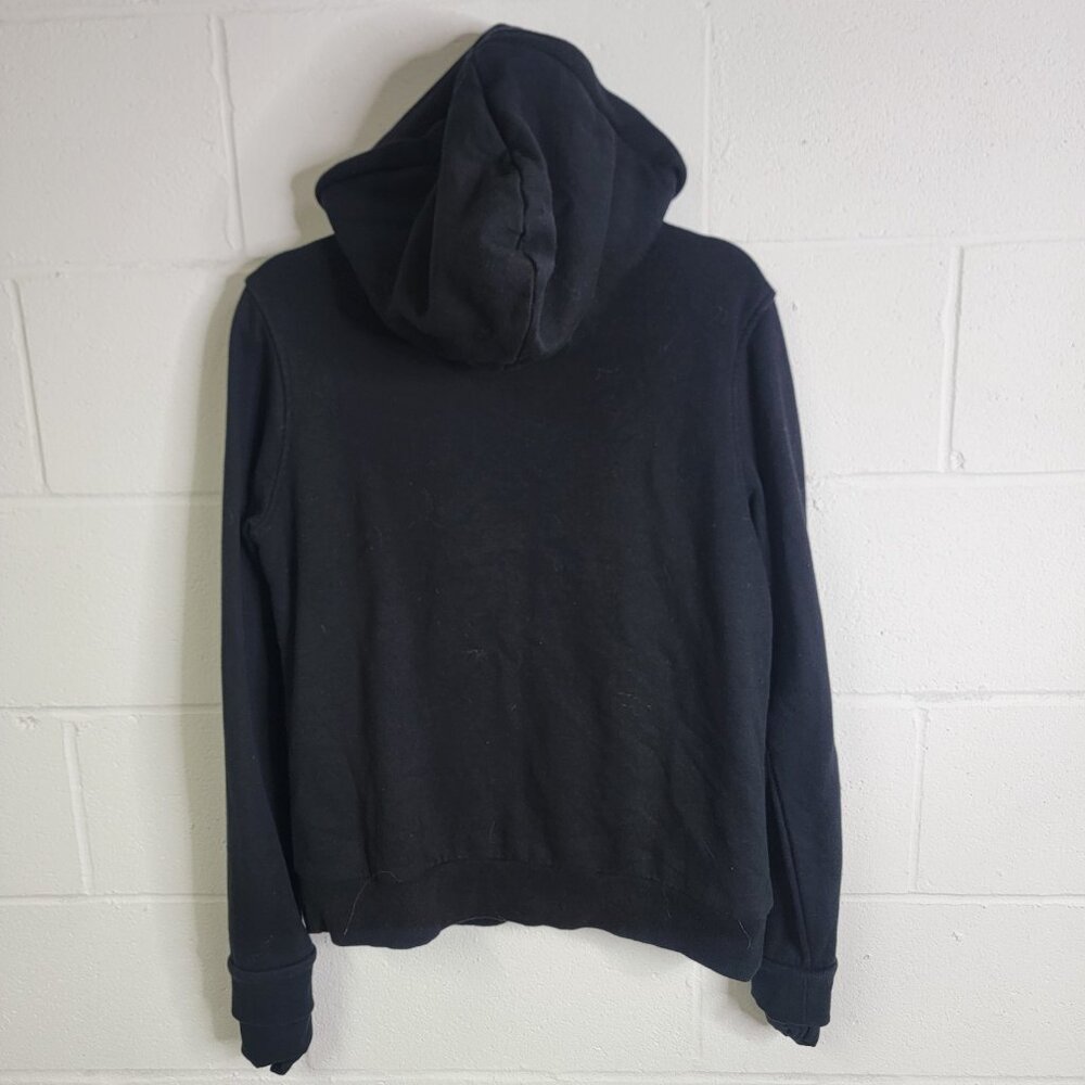 BAUBAX Women's Hooded Travel Hoodie Pockets Comfy Full Zip Size Large Jet Setter - Picture 2 of 8